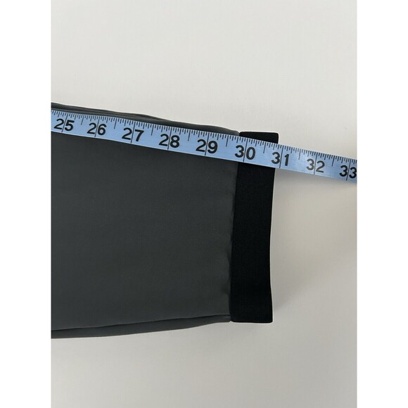 HILL CITY Mens Medium Tall  Athletic Jogger Pants Gray Black Stretch Athleisure - Picture 11 of 14